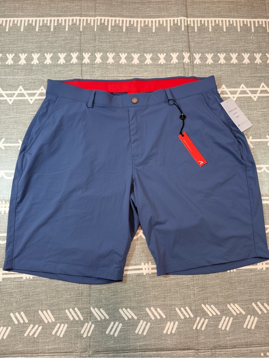 Redvanly Other - Redvanly Hanover Pull-On Shorts in Blue Horizon XXL/9” inseam